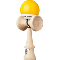 Kendama KROM POP LOL glänzend Gelb