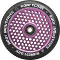 Root Industries Honeycore Rollen schwarz 120mm 2 Stück lila