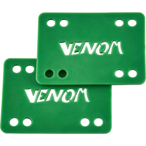 Venom 1/8" Risers Set 2 Stück (Grün)