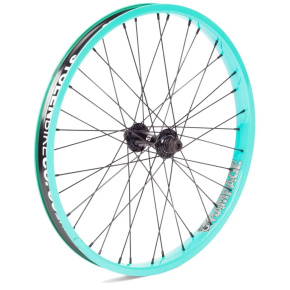 Stolen 20" Rampage FA BMX Přední Kolo (Caribbean Green) Stolen 20" Rampage FA BMX Přední Kolo (Caribbean Green)