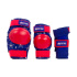 SFR Star Triple Pad Set - Rot / Blau - Medium