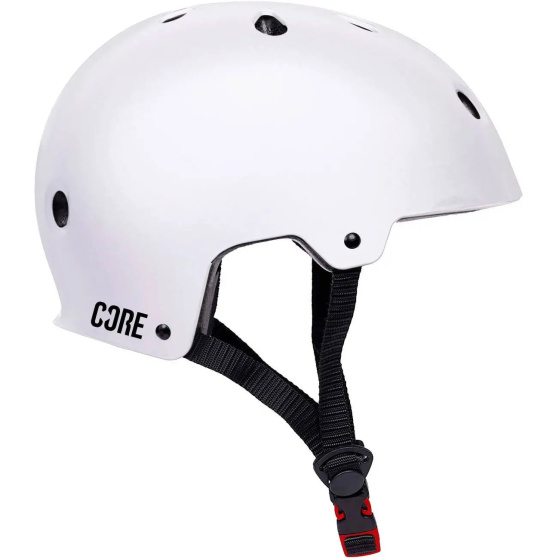Helm Core Basic S-M Weiß