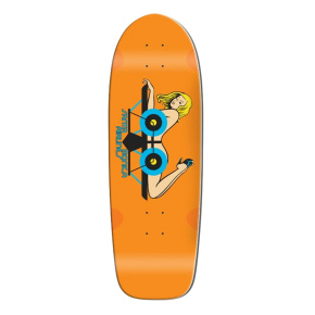 Madrid SMA Girl Na A Plane Cruiser Board (9.5"|Orange)