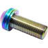 TLC 14x1mm Hintere Titanium BMX Nabe Schraube (14mm|Regenbogen)