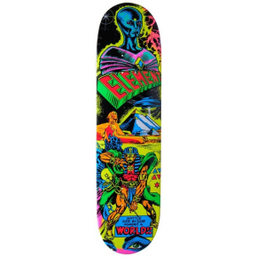 Element Escape From Skateboard Deck (8.25"|Die Welt) Element Escape From Skateboard Deck (8.25"|Die Welt)