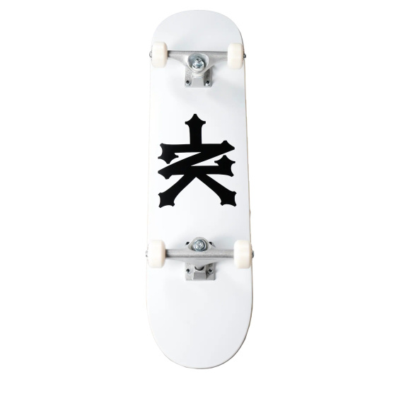 Skateboard Zoo York Crackerjack 8" Weiß