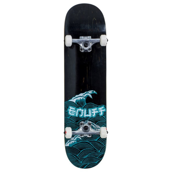 Enuff Big Wave Complete Schwarz/Blau 8" x 32"
