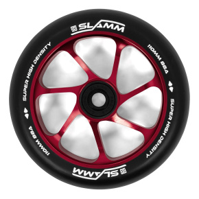 Slamm 110mm Team Black / Red Rolle