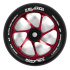 Slamm 110mm Team Black / Red Rolle