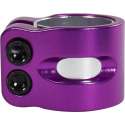 Stumpfe Ärmel Twin Slit Purple
