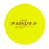 Fliegende Untertasse Aerobie ARROW gelb, Discgolf