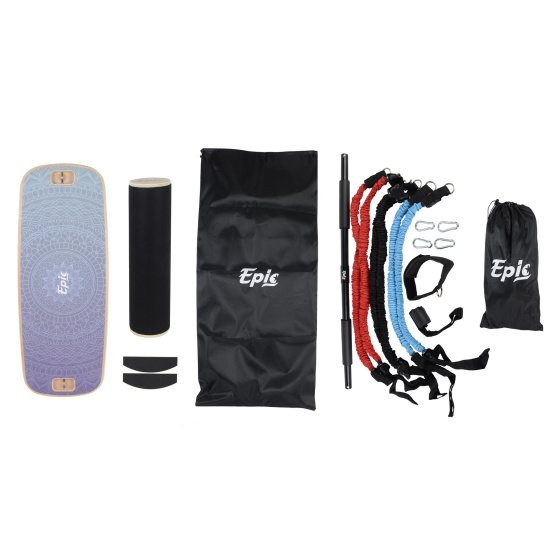 Multifunktionales Balance-Board Epicstar Esoteric