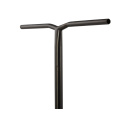 Lucky Obsidian Kink Ti Lenker Für Roller (610mm|Schwarz Chrom)