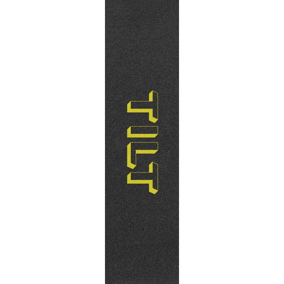 Griptape Tilt 3D Logo 6.5" Gelb