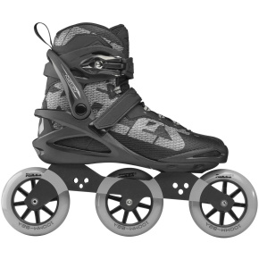 Roces Neon TIF Roller Blades (Černá|47) Roces Neon TIF Roller Blades (Černá|47)