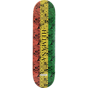 Heart Supply Heimana Reynolds Pro Skateboard Deck (8.25"|Stammes-Rasta)