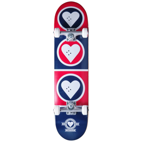 Heart Supply Squad Skateboard Komplet (7.75"|Blau)