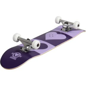 Heart Supply Quadron Logo Skateboard Komplet (7.5"|Lila) Heart Supply Quadron Logo Skateboard Komplet (7.5"|Lila)