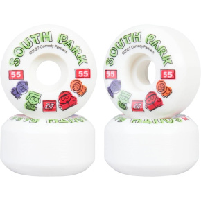 Hydroponic South Park Skateboard-Rollen 4er-Set (55mm|Buddies)