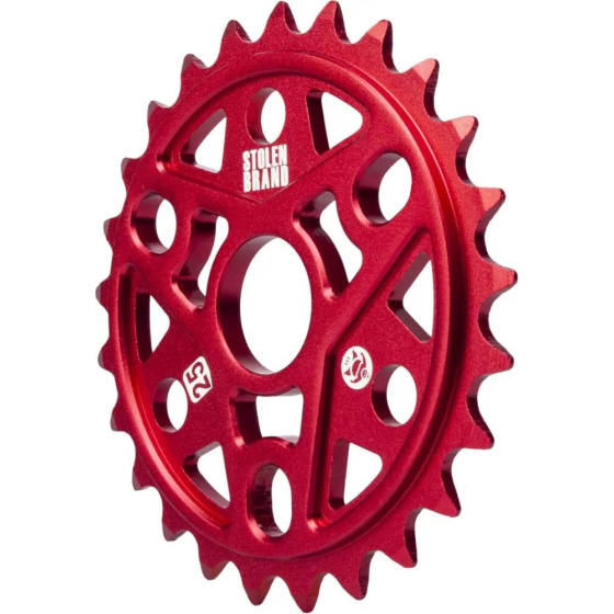Stolen Sumo III BMX Kettenblätter (Rot|25T)