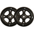 Trynyty Gothic Rollen 110mm Schwarz 2STK