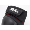 Knieschützer REKD Ramp Schwarz/Rot XL
