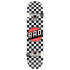RAD Dude Crew Komplett-Skateboard 7.75 Dame
