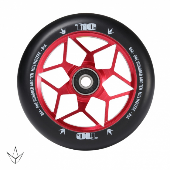 Blunt Diamond 110 mm Rollenrot