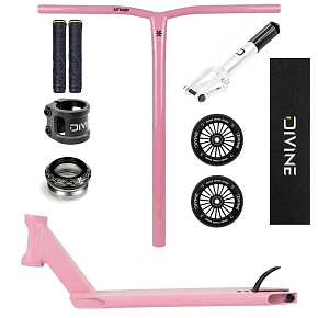 Freestyle-Scooter Custom Divine × Union Candy Pink