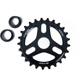 Salt Plus Trident Freestyle BMX Kettenblatt (Schwarz|28T)