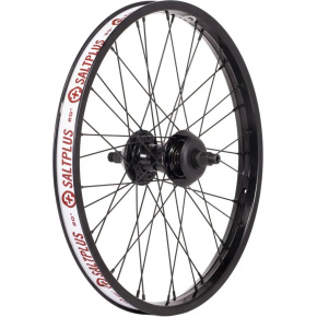 Salt Plus Mesa/Vertex Freecoaster BMX Hinterrad (Schwarz|Left hand drive)