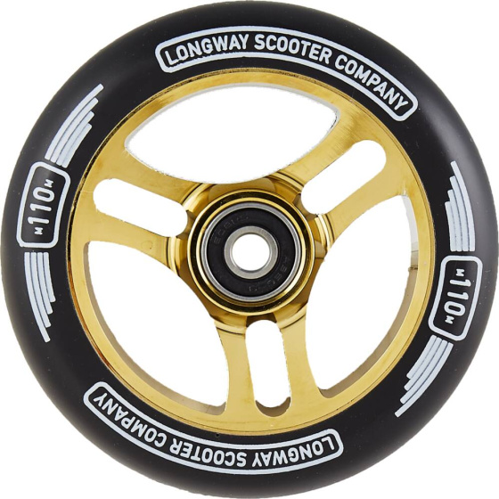 Longway Sector Rolle 110mm Gold