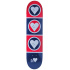 Heart Supply Squad Skateboard (8"|Rot)