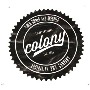 Colony Logo Banner (Schwarz)
