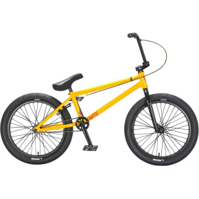 Mafia Kush 2+ 20" Freestyle BMX Fahrrad (20.4"|Gerechtigkeit Gelb)