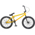 Mafia Kush 2+ 20" Freestyle BMX Fahrrad (20.4"|Gerechtigkeit Gelb)