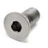 TLC Hollow Titanium BMX Kurbelspindelschraube (Natural)