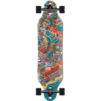 Madrid Drop-Thru Komplett Longboard (36"|Madrid City)