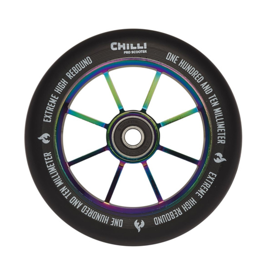 Chilli Rocky Rolle 110mm Neochrom