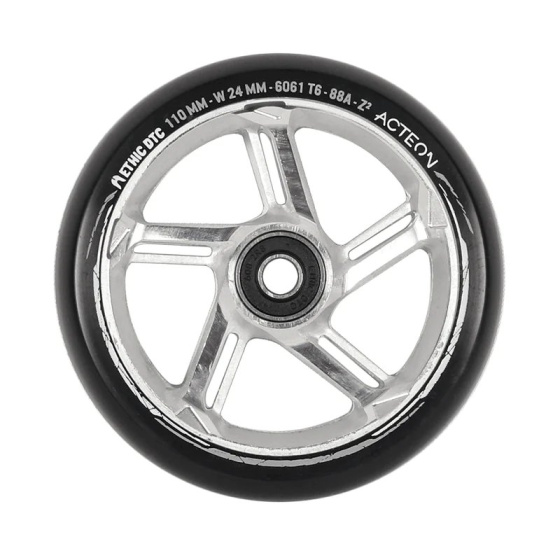 Ethic Acteon Rolle 110mm Schwarz Raw