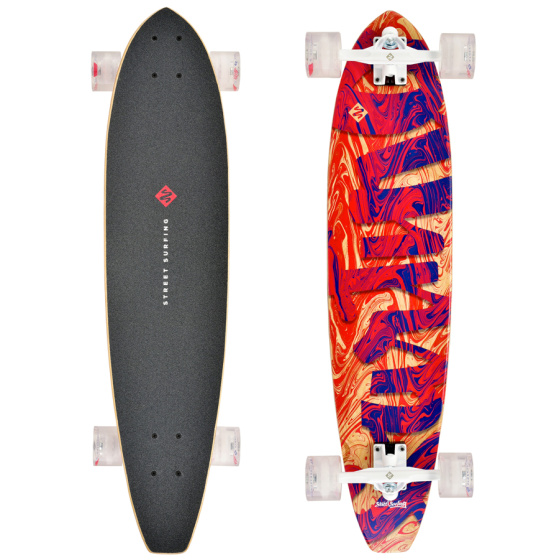 Straßensurfen Streaming Longboard