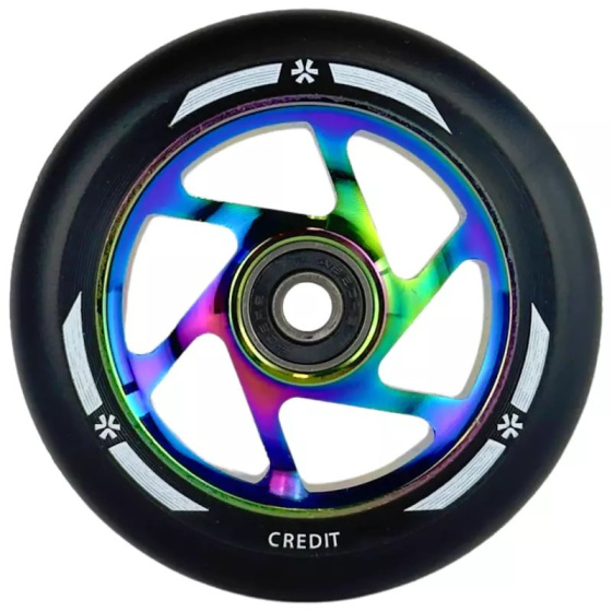 Union Credit V2 Rolle 100 mm Schwarz/Neochrome