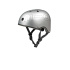 Micro Metalic Silver Helm M (53-57 cm)
