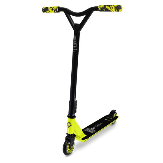 Stunt-Scooter Street Surfing TORPEDO Hunt Lime 2024