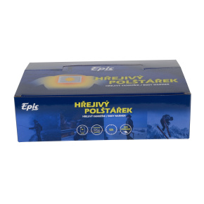 Wärmepflaster für Kleidung Epicstar - selbstklebend 30 Stück