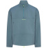 Whitespace Quarter Zip Soft Shell Midlayer (M|Goblin Blau)