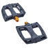 Colony Fantastic 9/16" BMX Pedale (Schwarz/Kupfer)