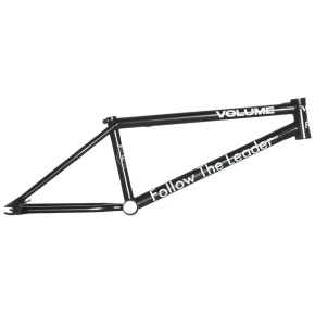 Volume x Follow the Leader Freestyle BMX Rahmen (21"|Ed Black) Volume x Follow the Leader Freestyle BMX Rahmen (21"|Ed Black)