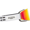 Whitespace MD Icon Skibrille (Weiß/Fire Lens)