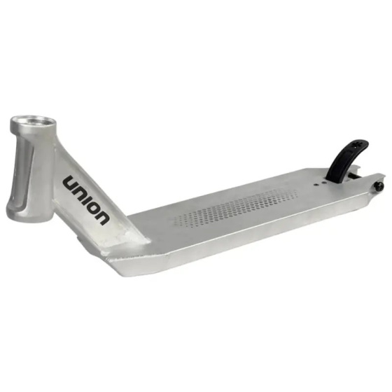 Deck Union Honeycomb 460x120mm Silber